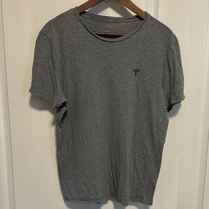 Tesla Charcoal Short Sleeve Tee
